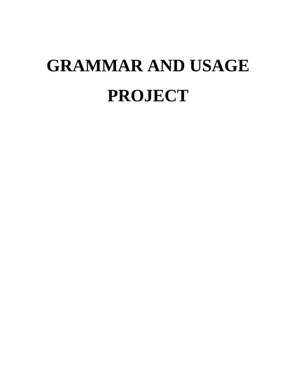 English Grammar Essay - Doc_1