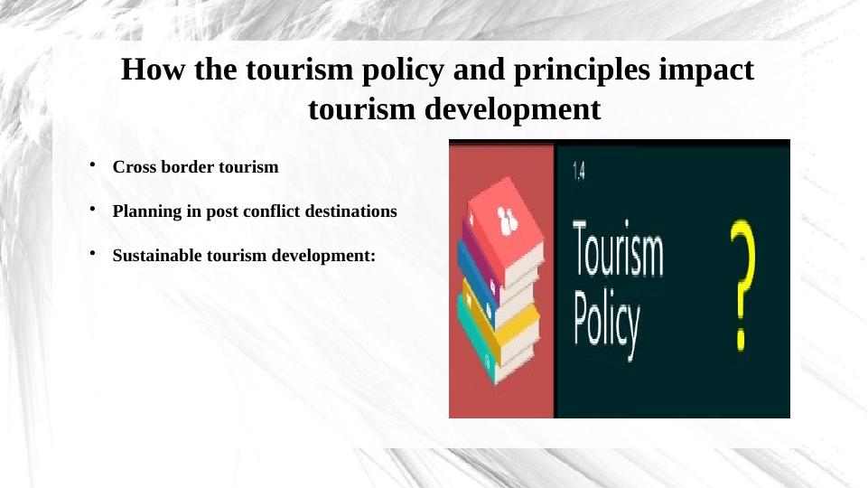 tourism and its dynamics