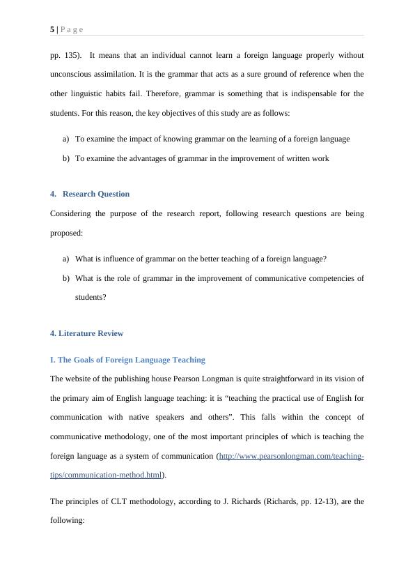 Grammar and Teaching Communication Assignment 2022_5
