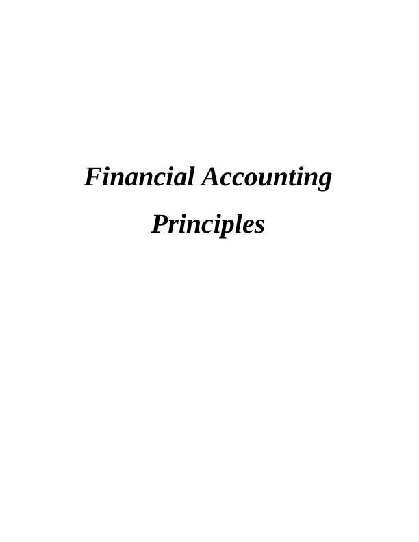 Financial Accounting Principles Assignment_1