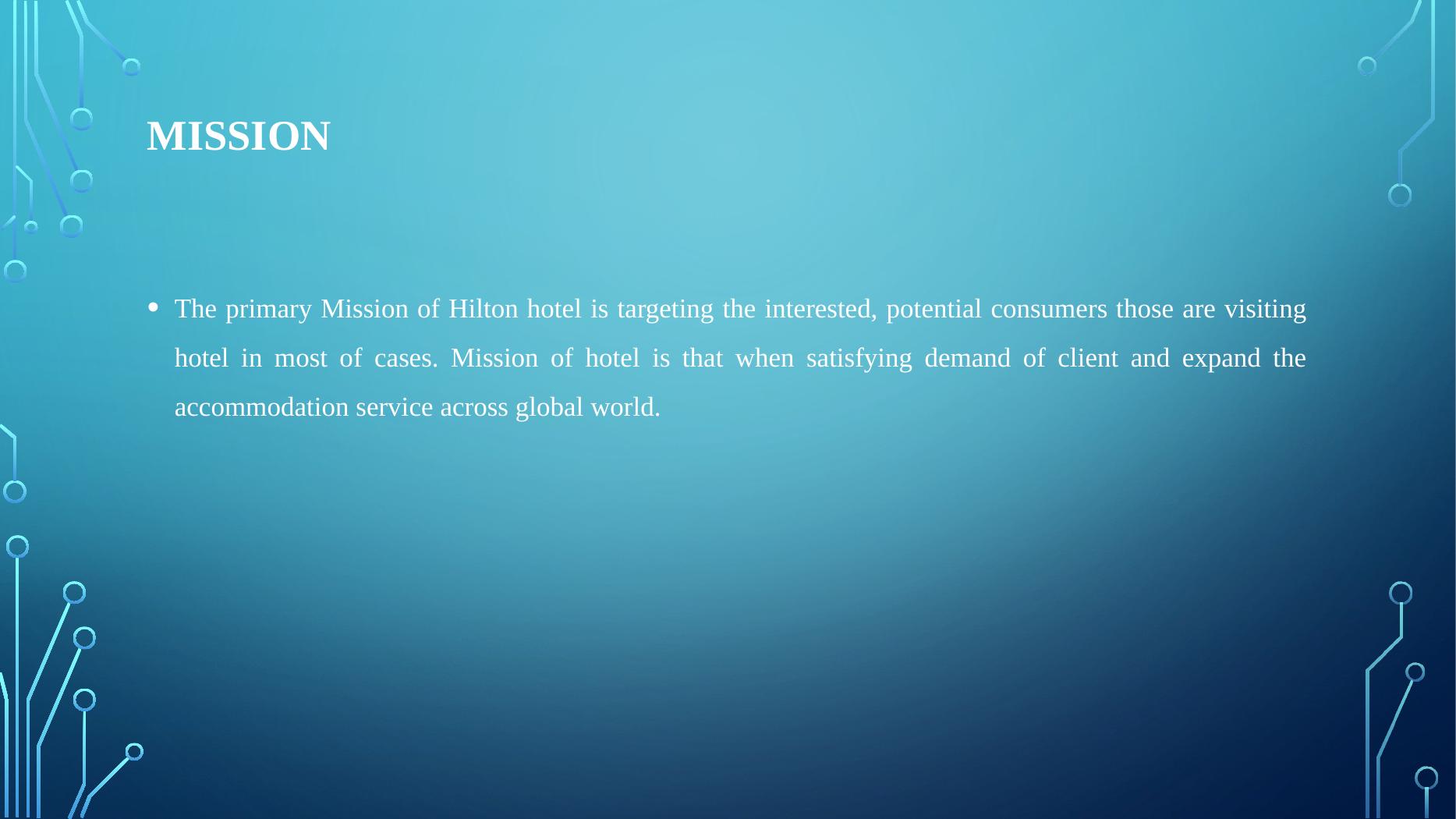 Marketing Plan for Hilton Worldwide_3
