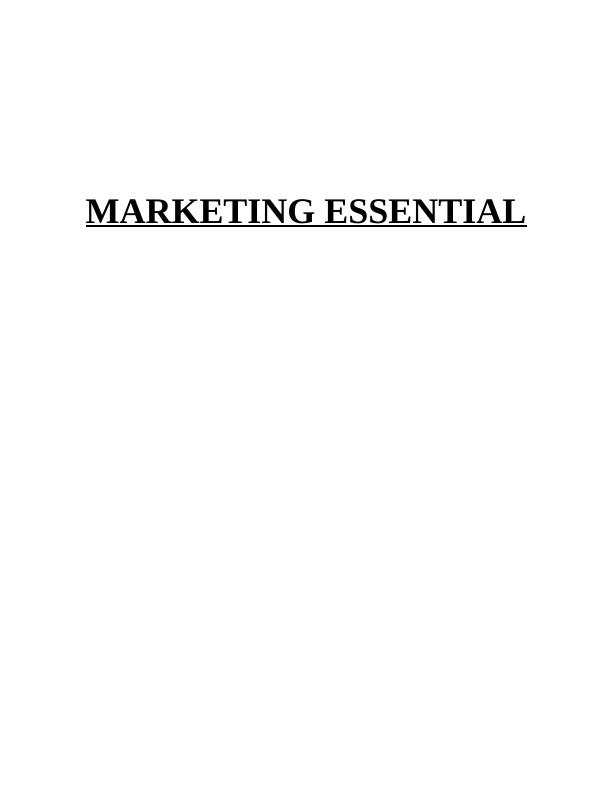 Marketing Essential for Premier Inn_1