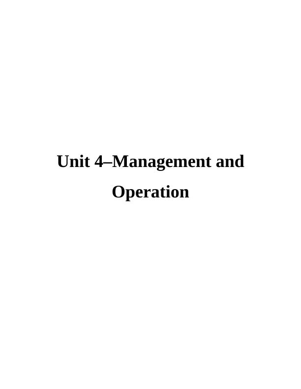 Unit 4–Management and Operation._1