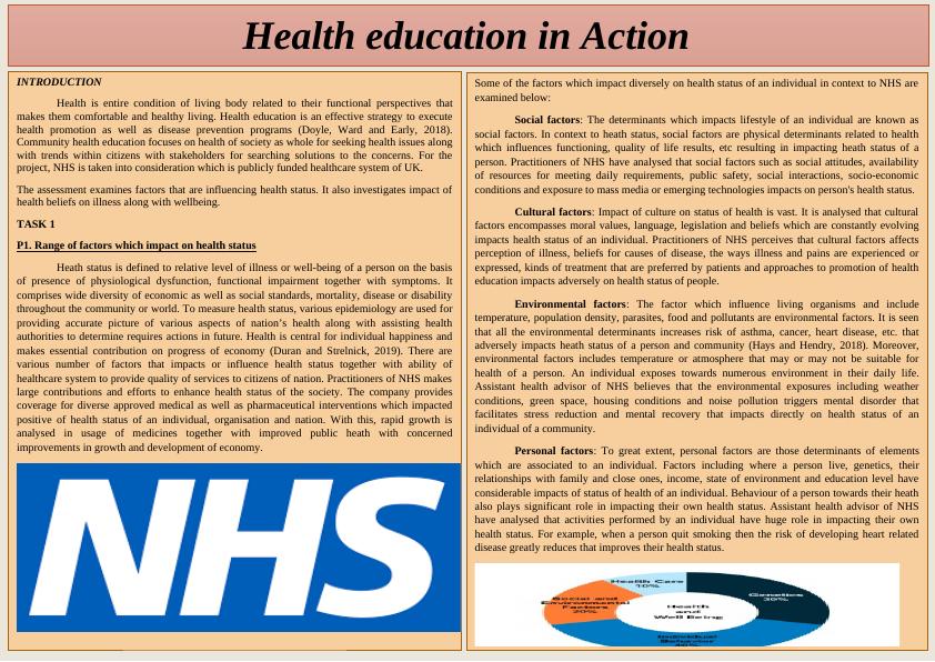 Factors Affecting Health Status and Communication in Healthcare_1