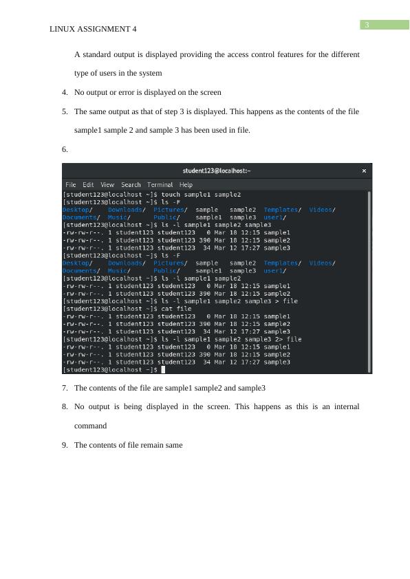 linux homework assignments