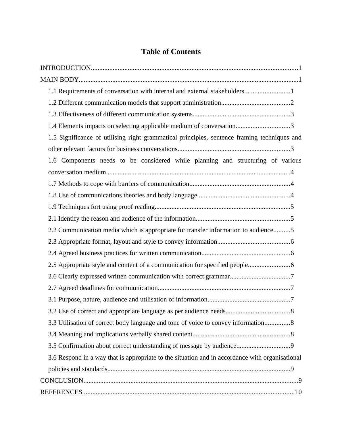 Business Administration Sample Assignment PDF_2