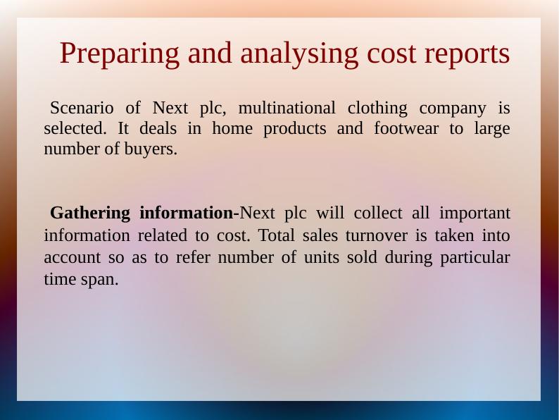 Preparing and analysing cost reports_2