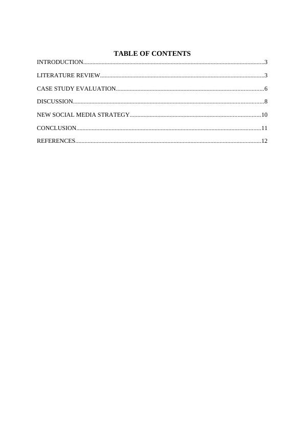 E-Tourism TABLE OF CONTENTS_2