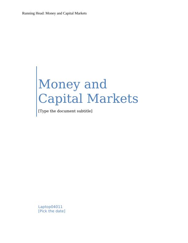 Money and Capital Markets Task 2022_1