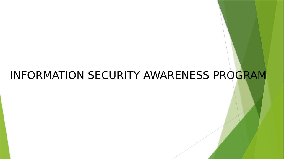Security Awareness Training: An Approach_1