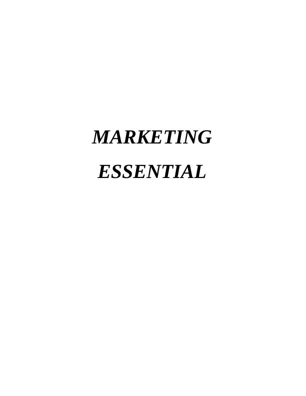 ESSENTIAL INTRODUCTION TO MARKETING_1