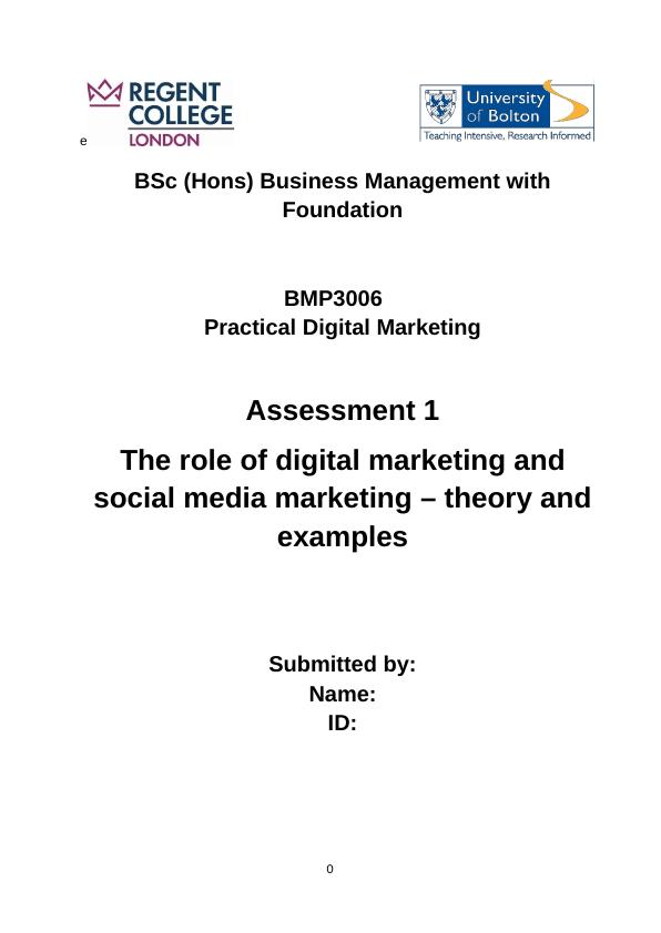 BMP3006 Practical Digital Marketing_1