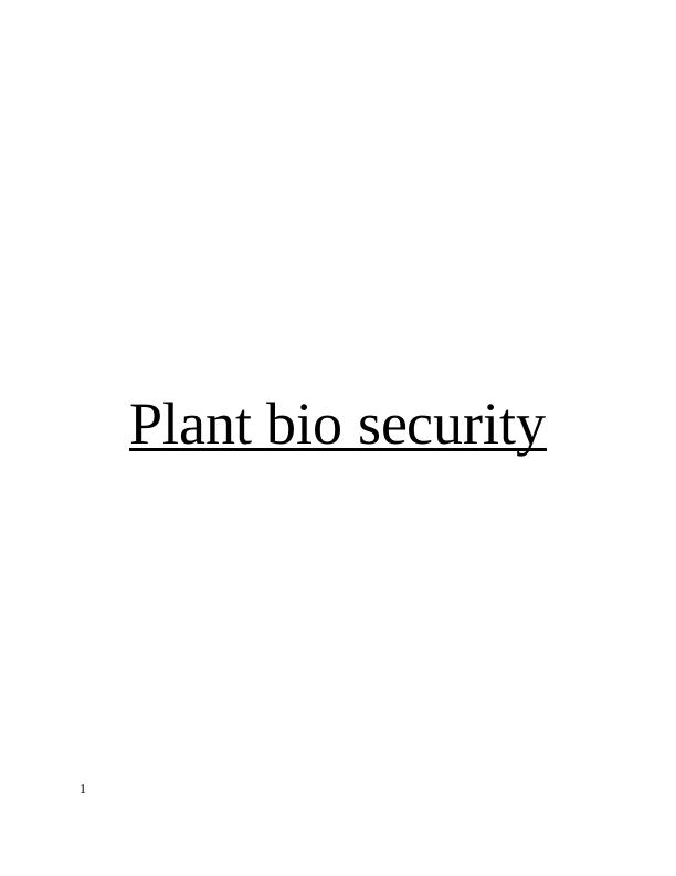 Biosecurity of crops and subgroups_1