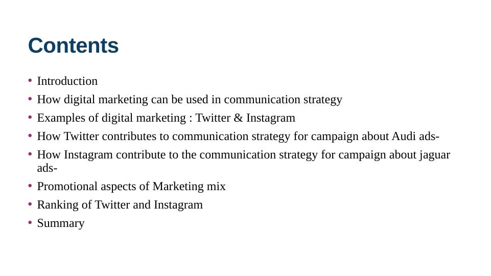 Use Of Digital Marketing In A Specific Communications Strategy_2