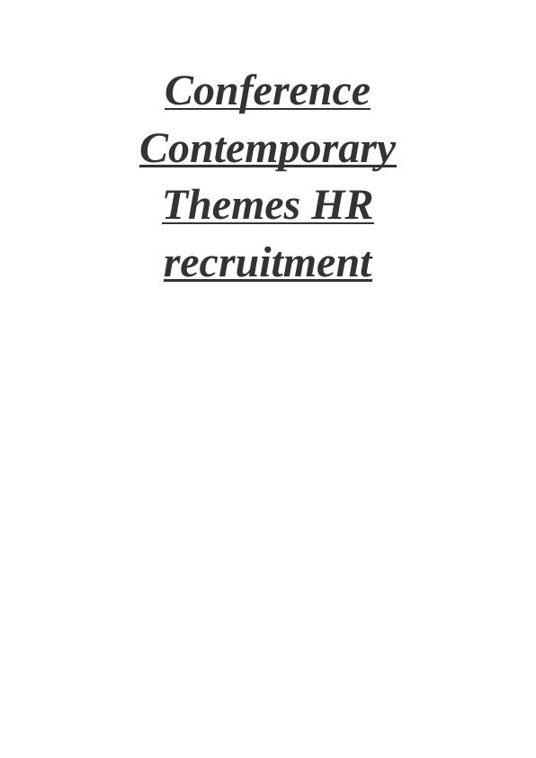 Changes in HR Recruitment Process in the Hospitality Industry_1