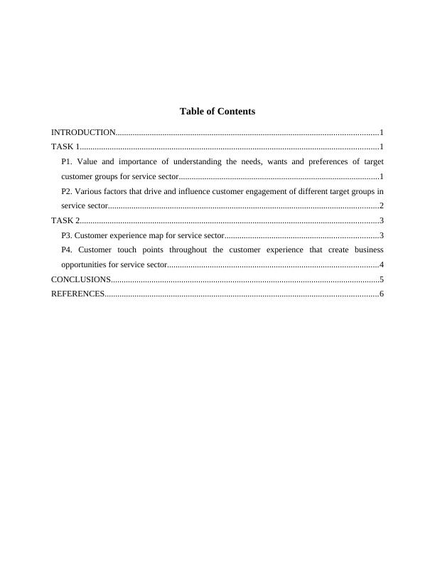 (PDF) Managing the Customer Experience Assignment_2