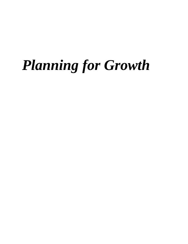 P1: Analysis and justification of key considerations for evaluating growth opportunities_1