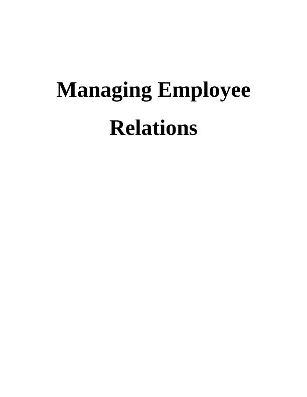 effectiveness-of-employee-relations