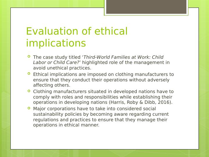 Evaluation of Ethical Implications in Contemporary Strategic Management_2