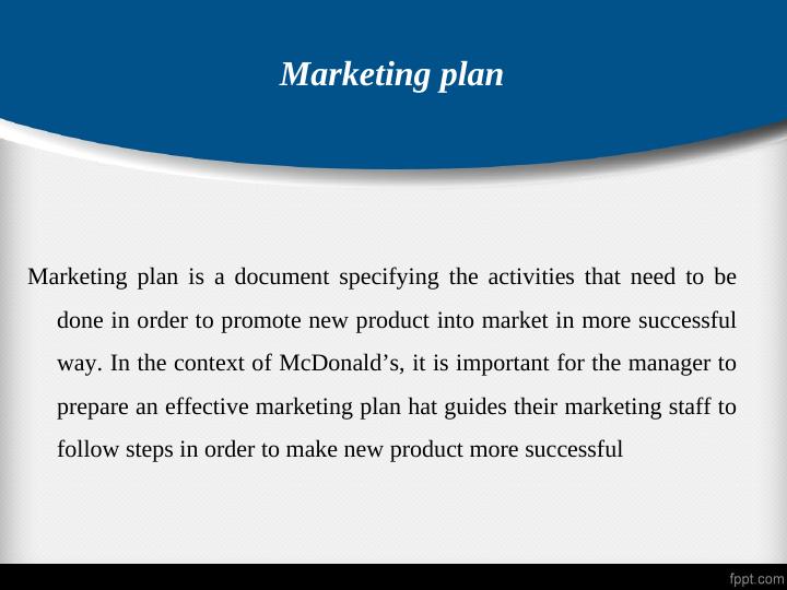 Marketing Essentials: McDonald's Marketing Plan_4