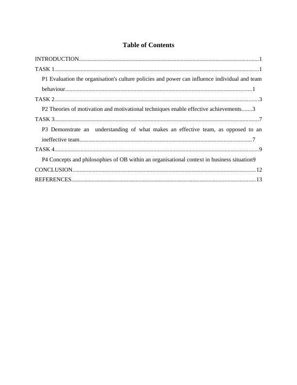 P1 Evaluation of organisation's culture policies and power_2