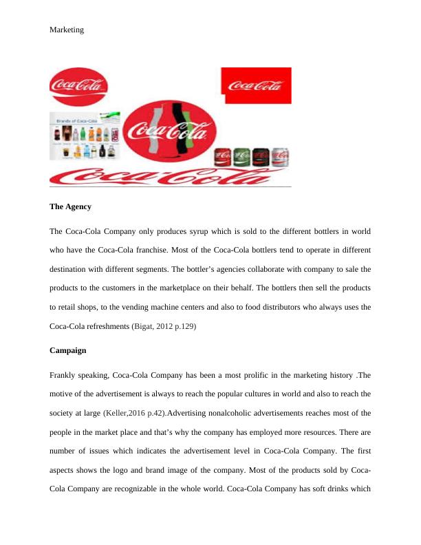 Coca-Cola Company: Effective Advertising Strategies for Reaching a Wide Customer Base_3