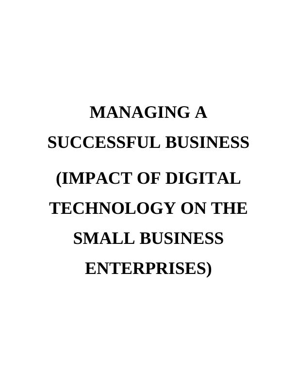DIGITAL TECHNOLOGY IN THE MANAGING OF SUCCESSFUL BUSINESS_1