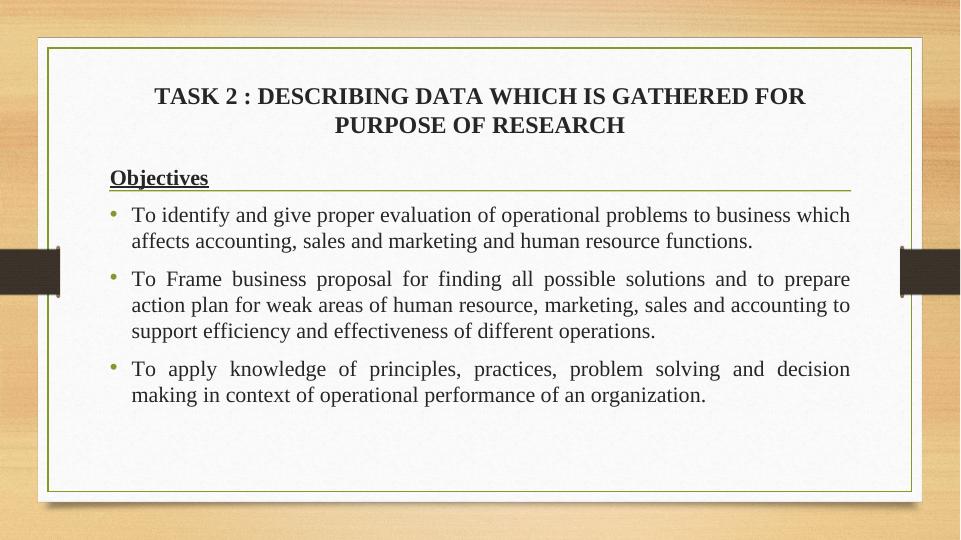 Operational Issues in Accounting, Sales, HR, and Marketing - Desklib_4