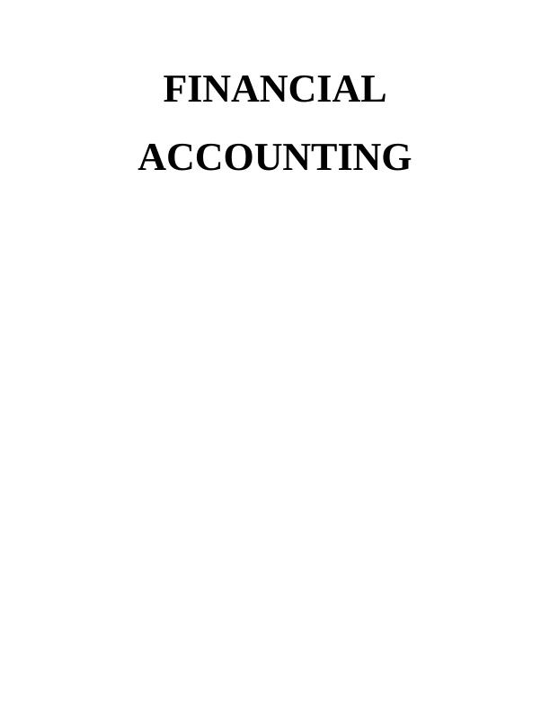 FINANCIAL ACCOUNTING INTRODUCTION 3 MAIN BODY_1