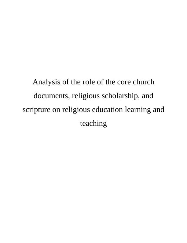 Report on Nature and Purpose of Religious Education in Australian Catholic Schools Pdf 2022_1
