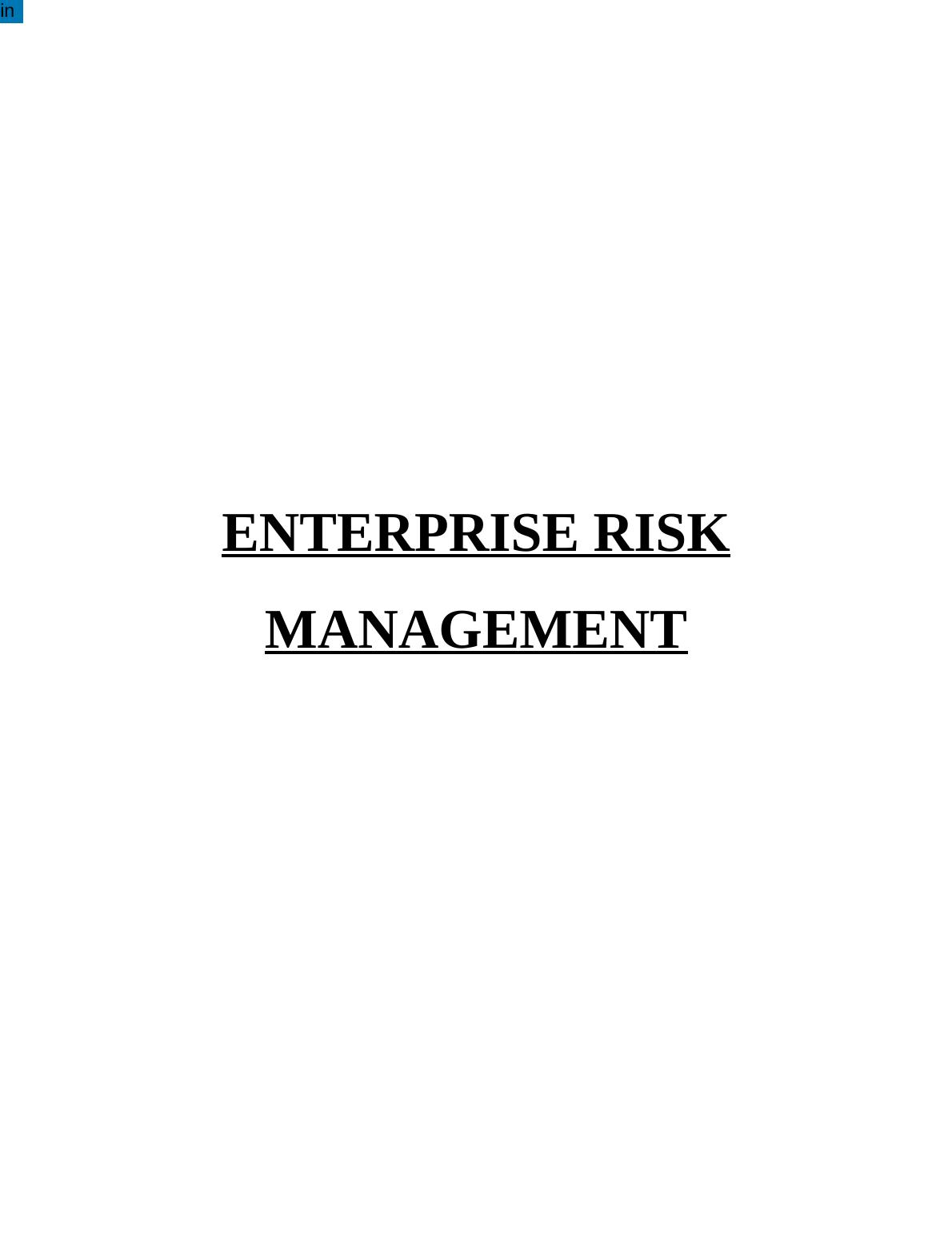 Risk Management Report - Tesco Plc_1