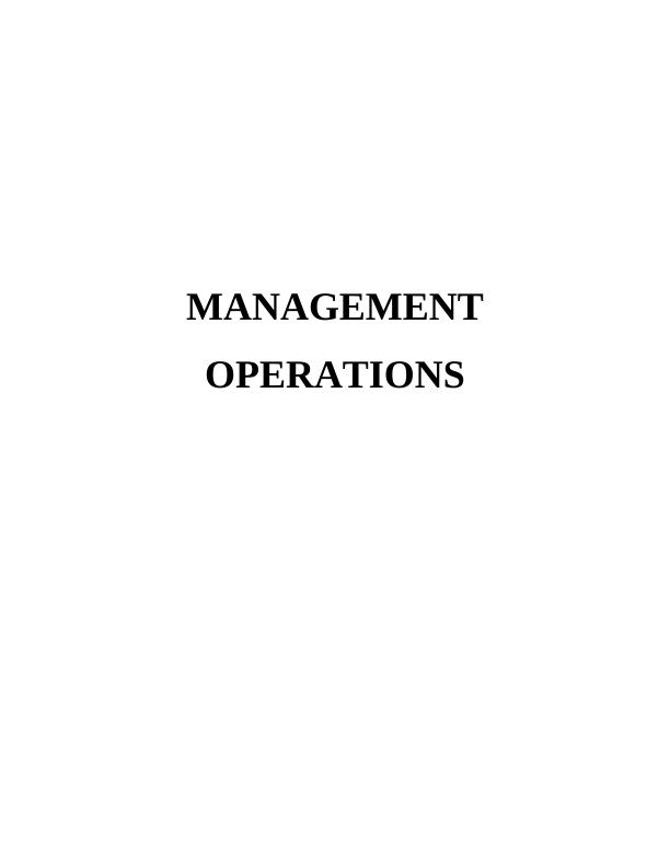 Introduction to Operations Management_1