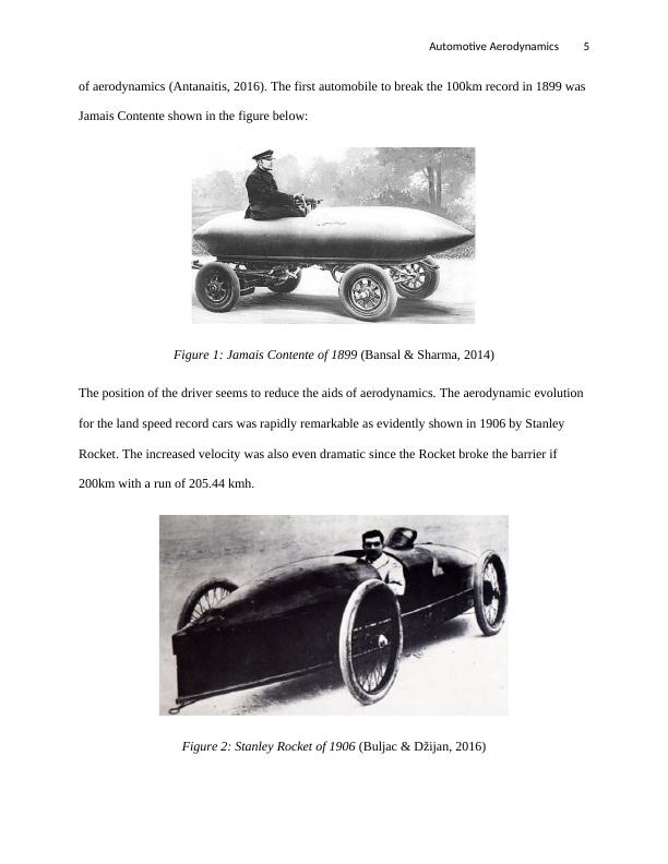 General and History of Automotive Aerodynamics_5