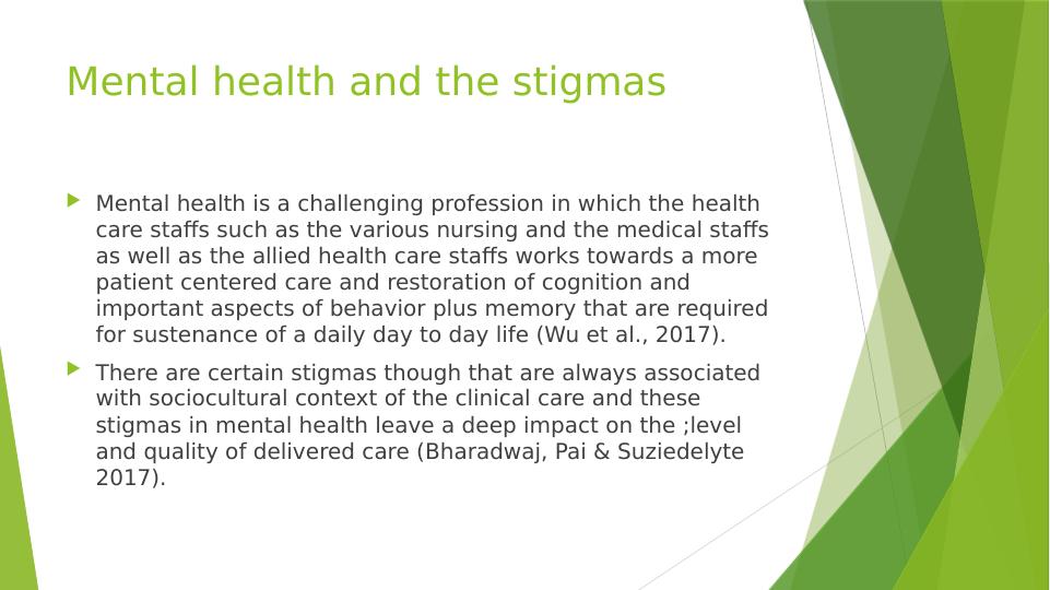 Mental Health Stigma and its Effects | PPT_3