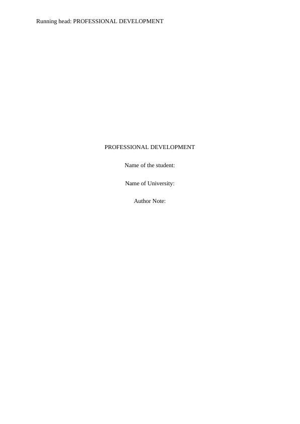 Professional Development Assignment PDF_1