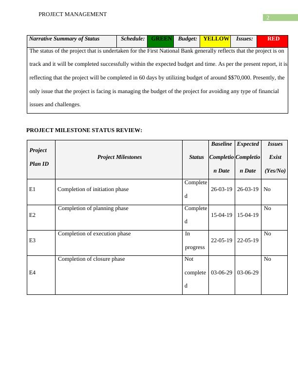 Project Management Progress Report_3