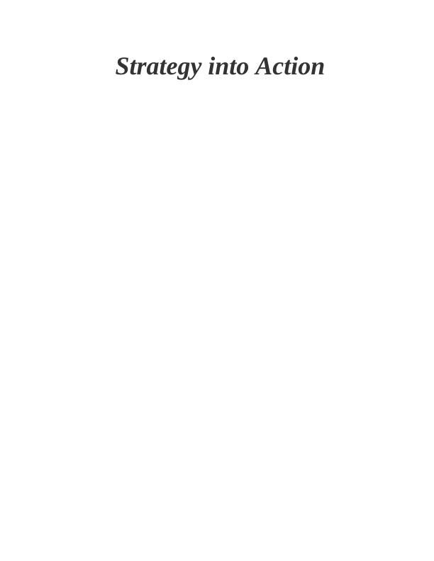 Strategy into Action - M&S_1