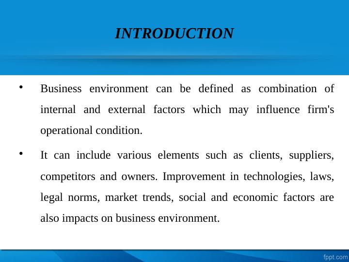 Business Environment: Different Types of Firms and Their Legal Structure_3