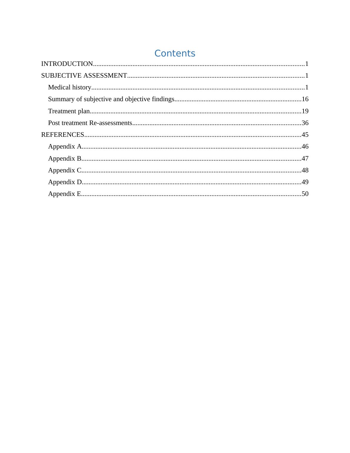 Sports Massage BTEC Level 5 Desklib