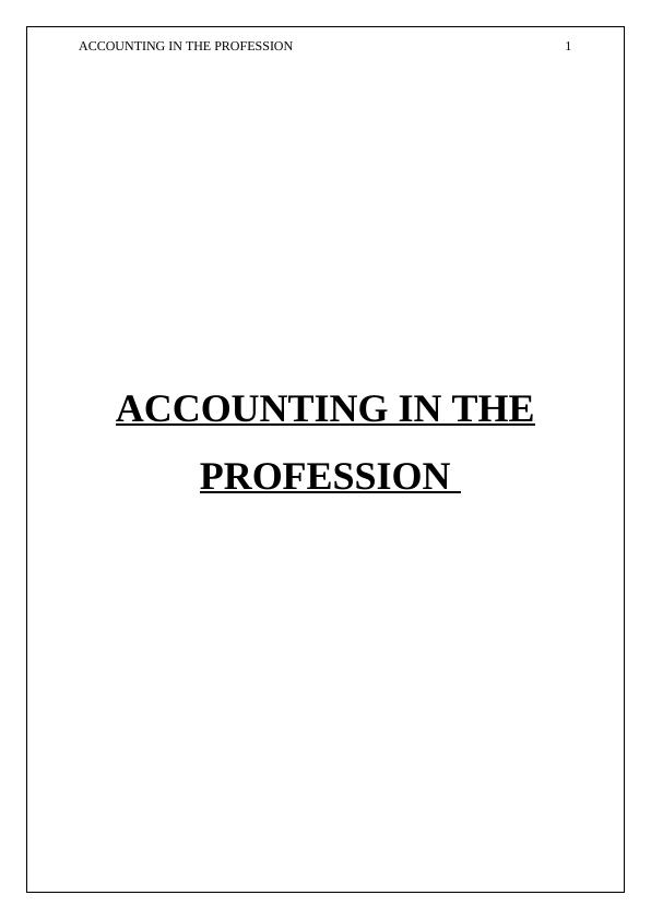 Accounting in the Profession_1