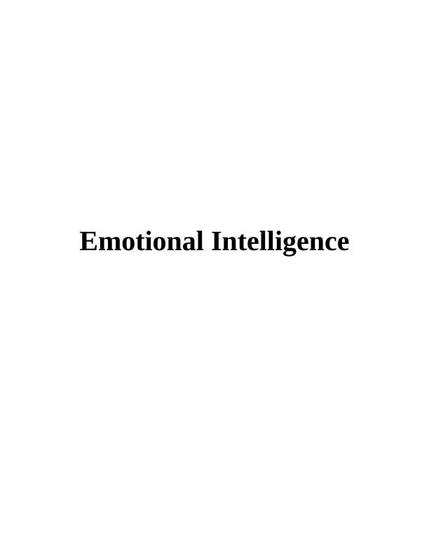 Importance of Emotional Intelligence in Workplace_1