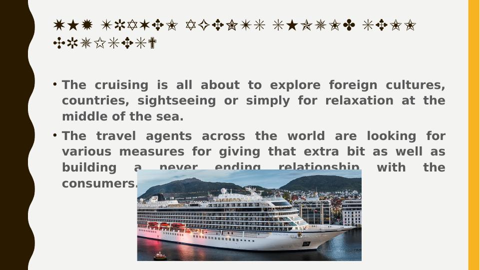 Selling Ships and Cruises Across Various Destinations Power Point Presentation 2022_3