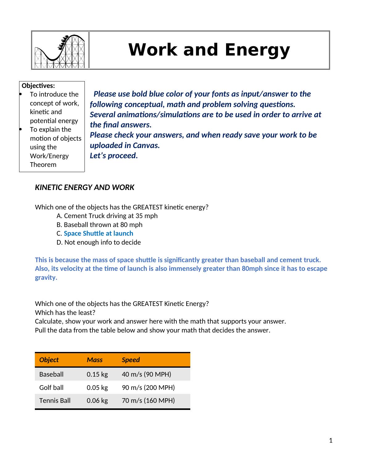 Kinetic Energy and Work Presentation 2022_1