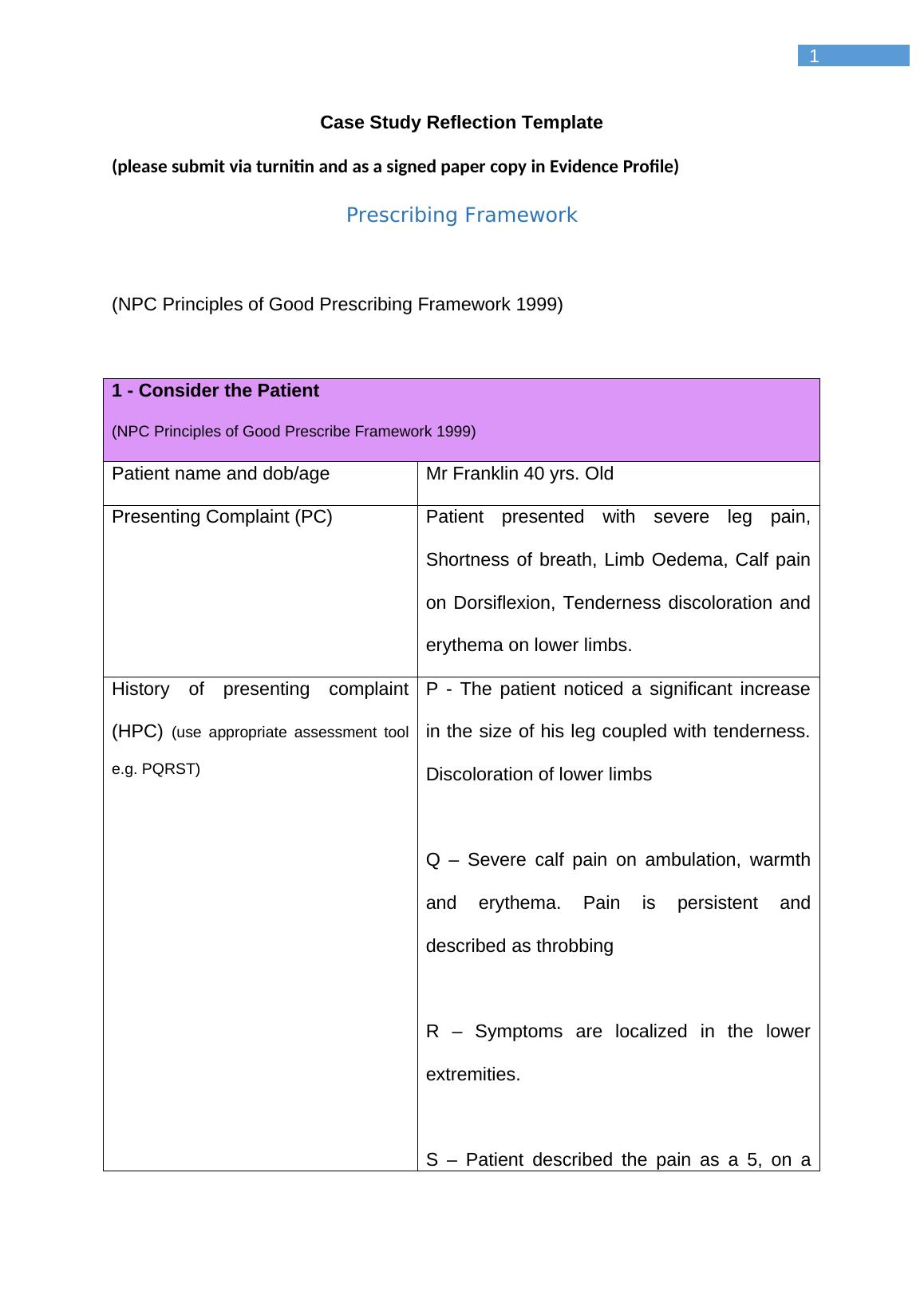 dlp case study reflection paper