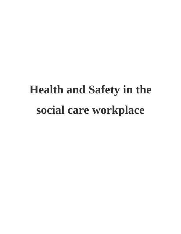 Report on Polices and Procedures need in Synergy Health Organisation_1