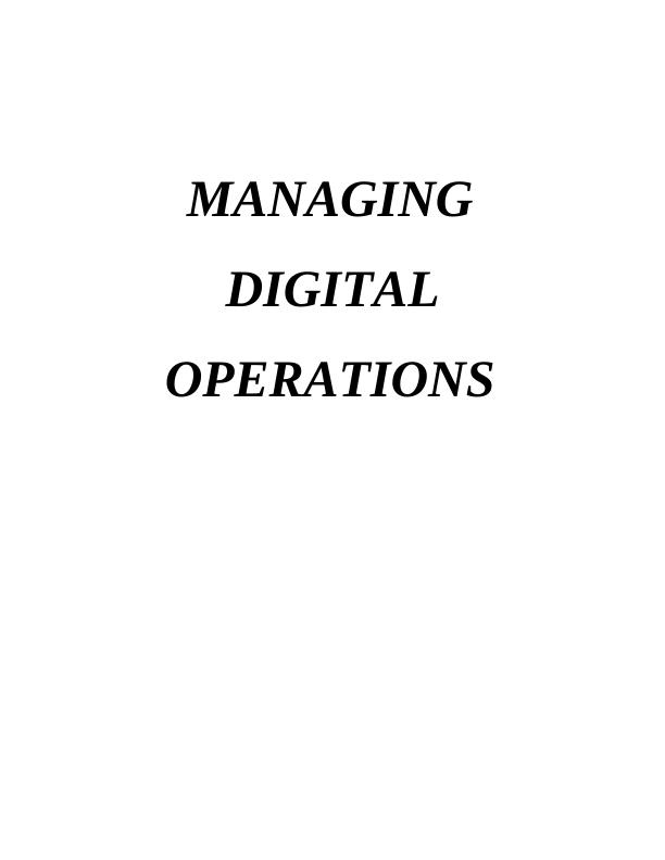 Digital Operations Management_1