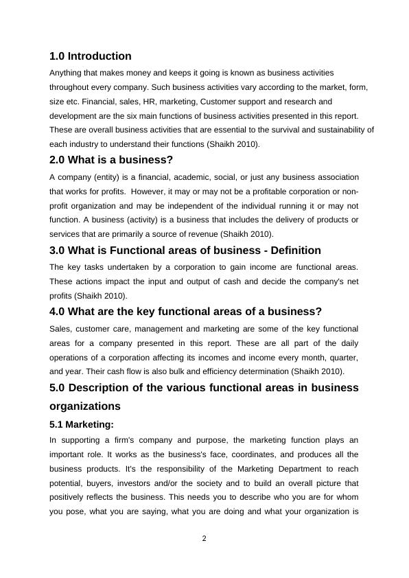 Business Management with Foundation - Sample Assignment_3