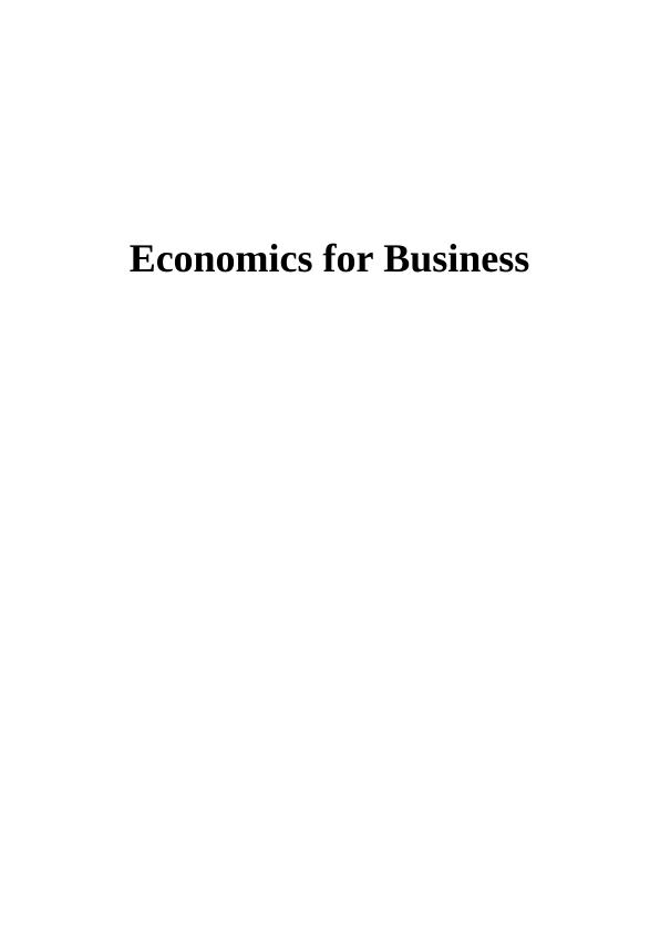 Economics for Business_1