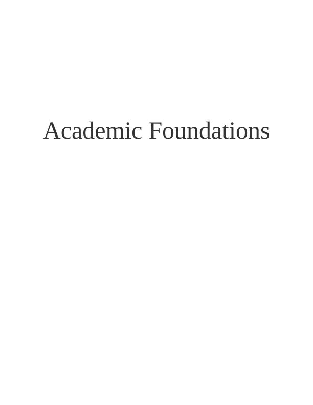 Academic Foundations: Citations, Literature Review, Peer Review, and Essay Writing Strategies_1