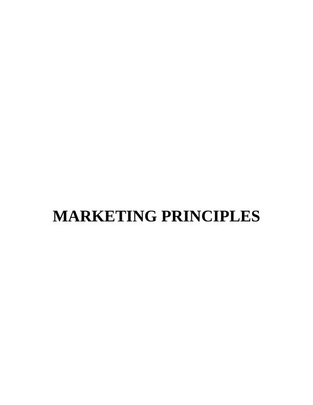 Marketing Principles McDonald's_1